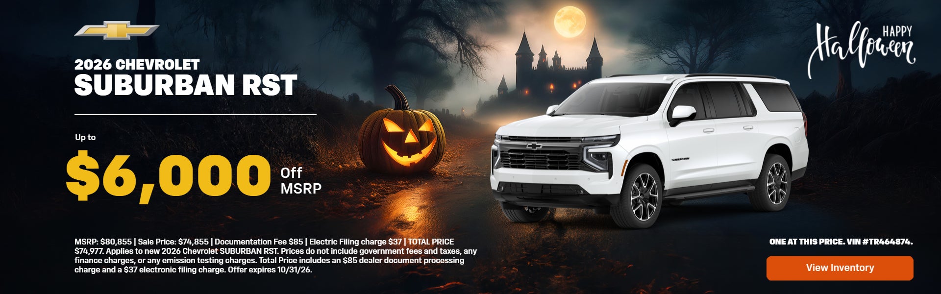 2026 Chevrolet Suburban RST