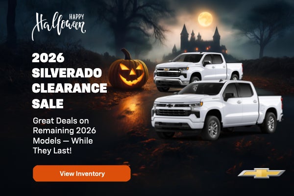 2026 Silverado