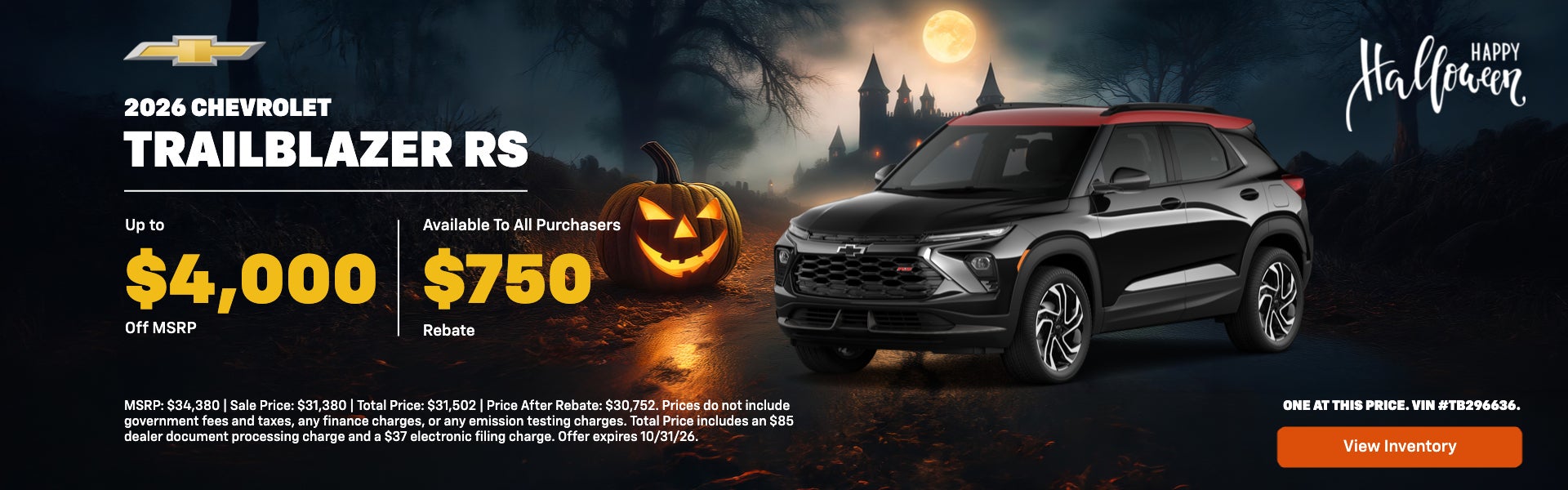 Trailblazer Offer