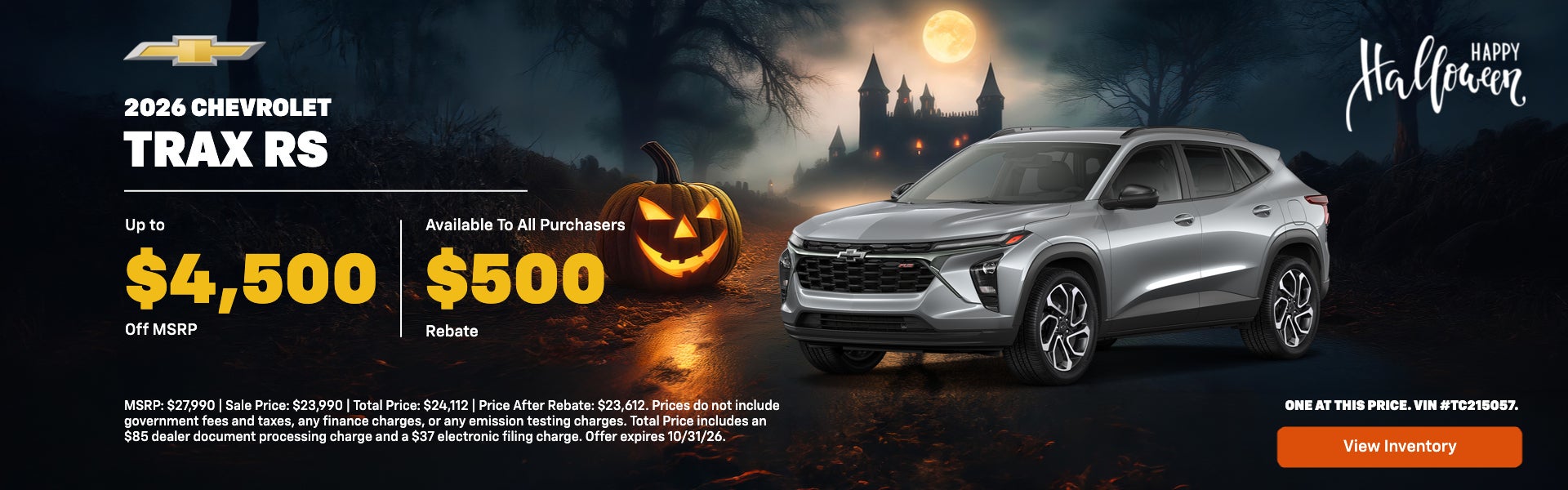 Trax Offer