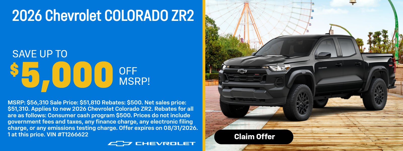 2026 Chevy Colorado