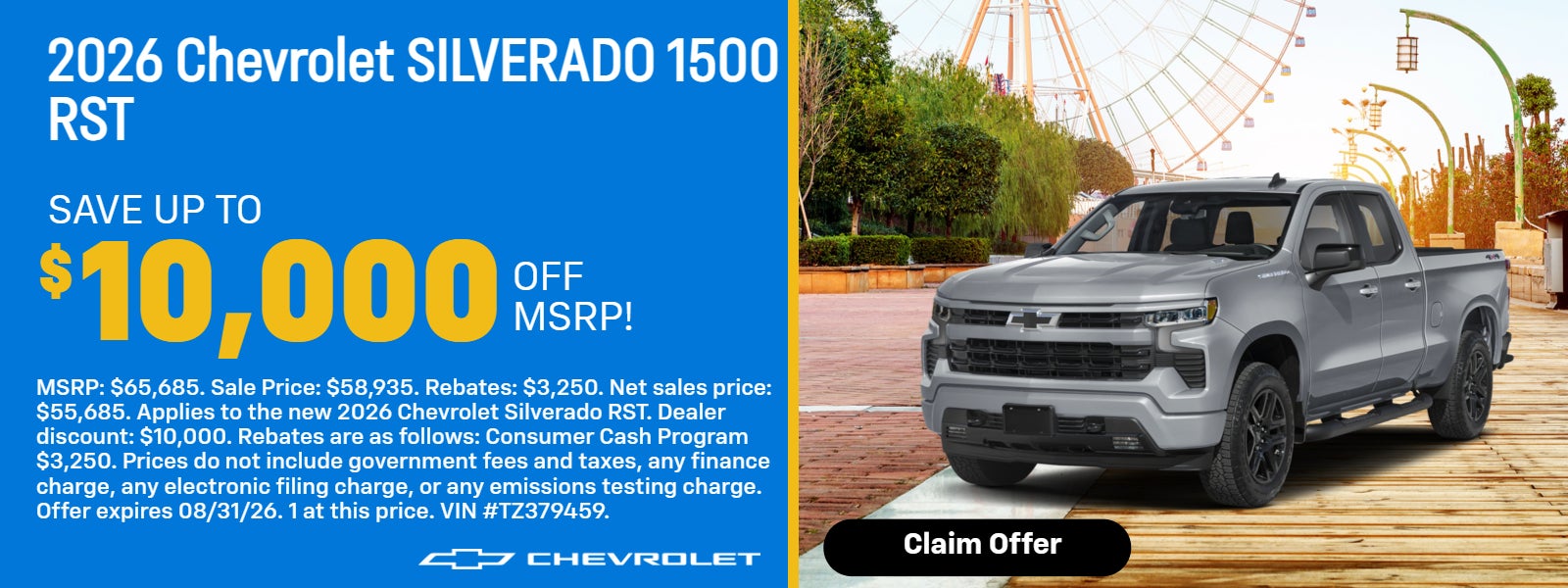 2026 Chevy Silverado 1500