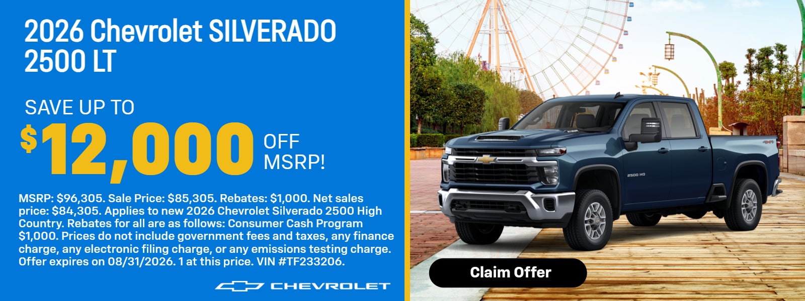 2026 Chevy Silverado 2500