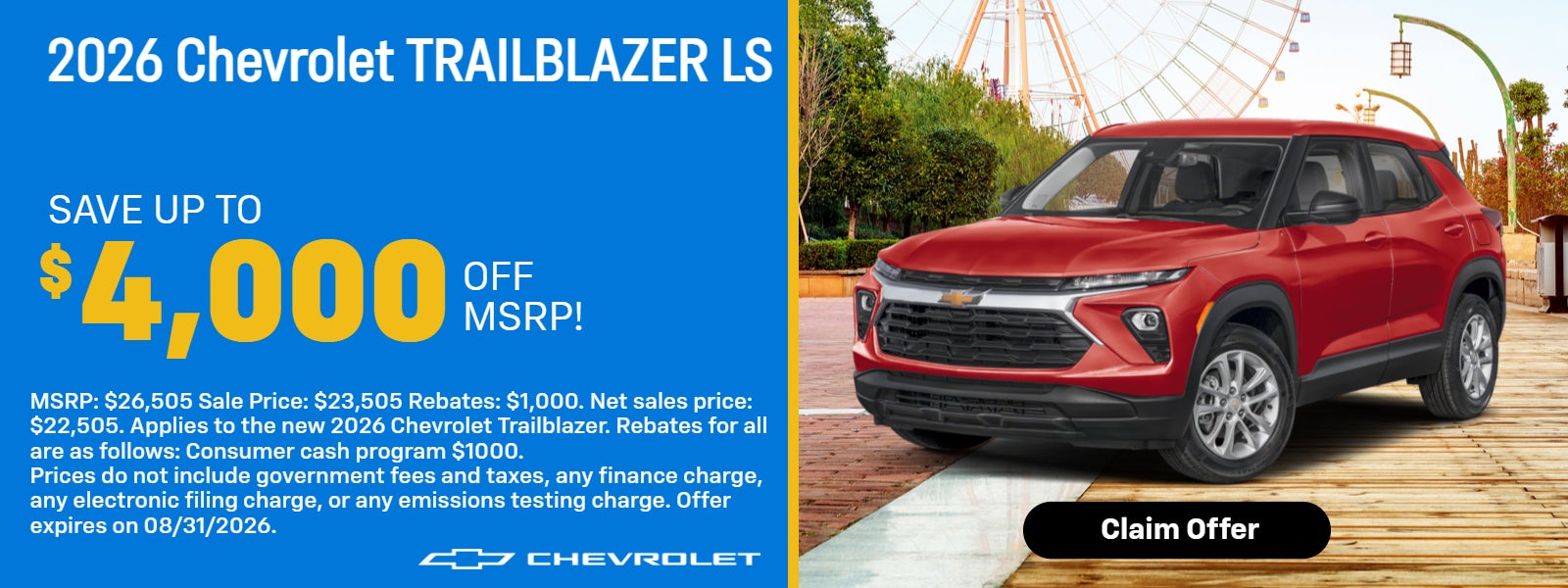2026 Chevy Suburban