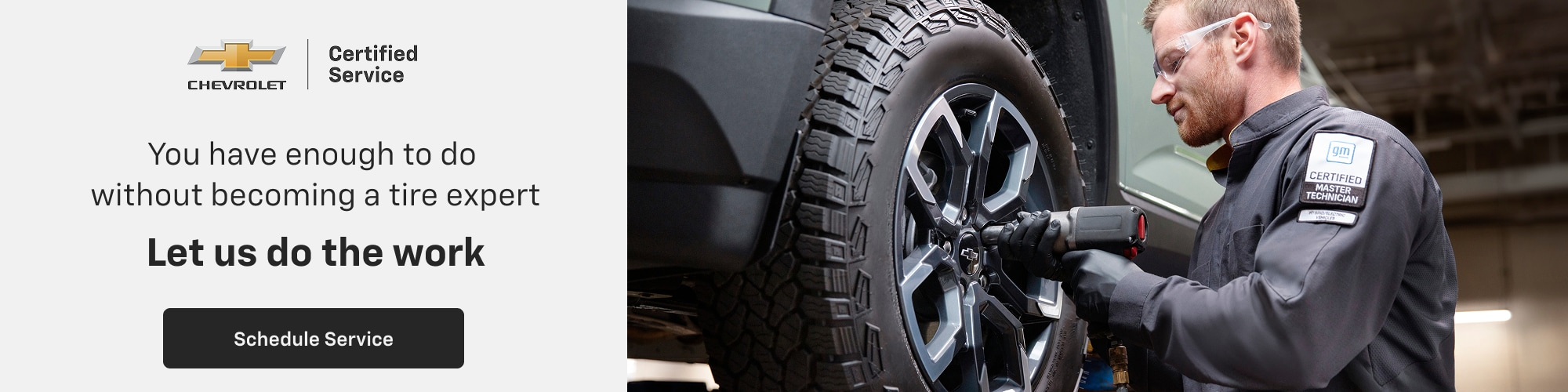 Buy New Tires at Tracy Chevrolet in Tracy CA