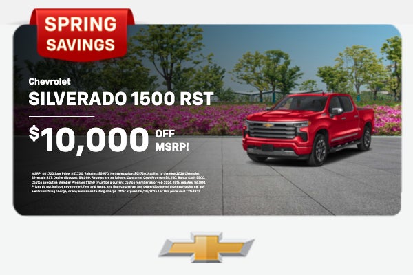 SILVERADO 1500 RST