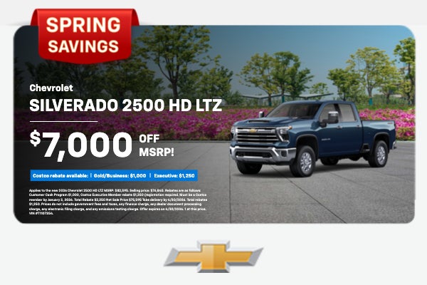 SILVERADO 2500 HD LTZ
