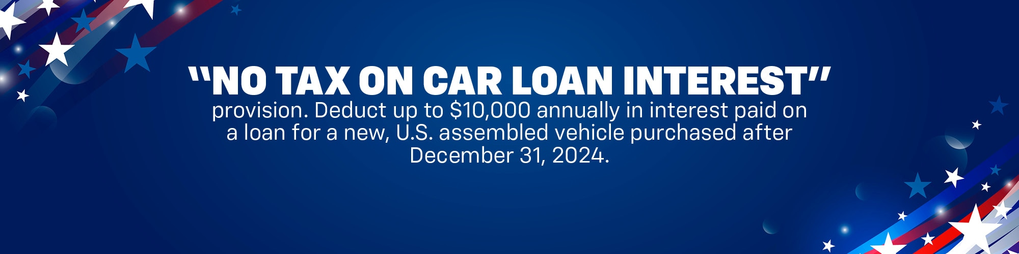 No Tax On Car Loan Interest at Tracy Chevrolet in Tracy CA