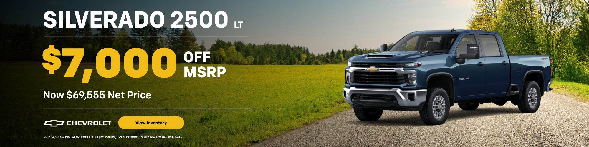 Silverado 2500 LT