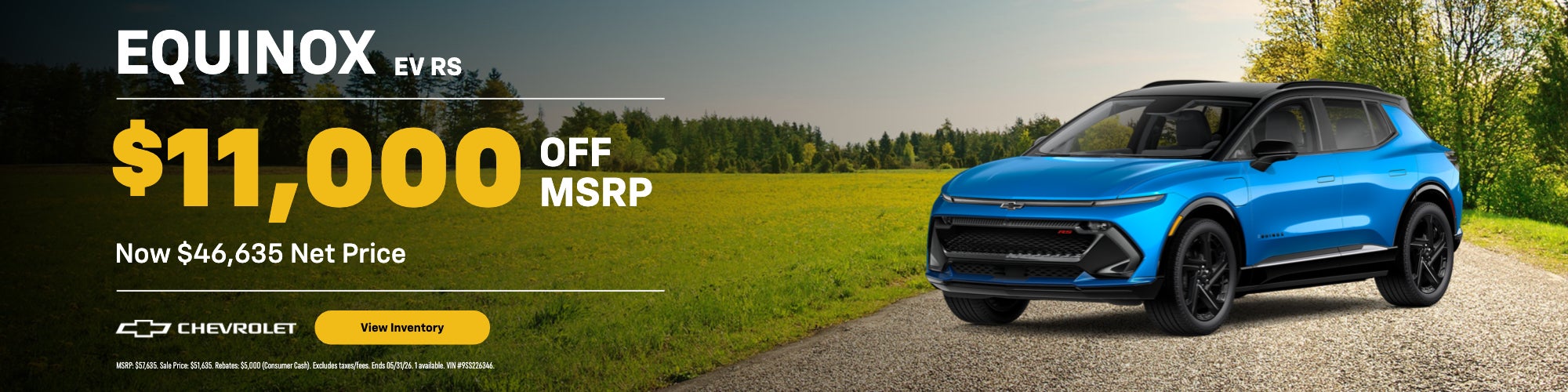 Equinox EV RS