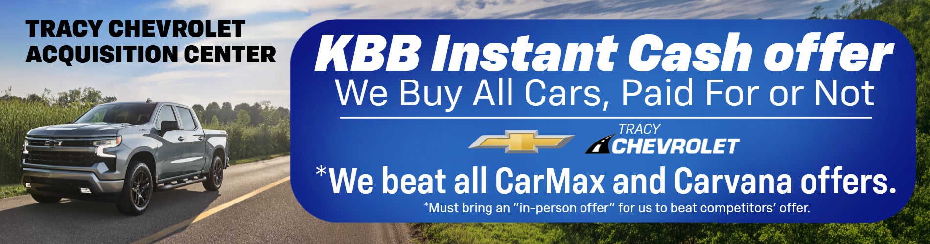We Buy All Cars, Paid For or Not