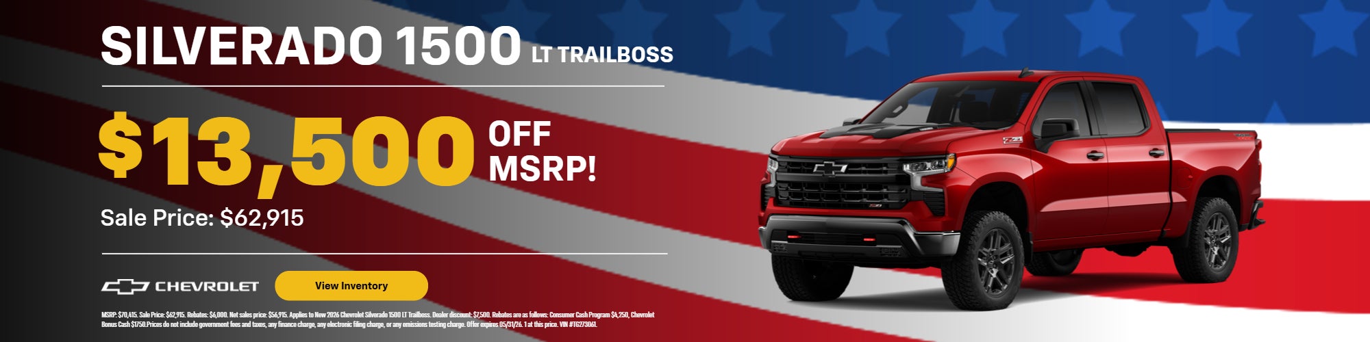 Silverado 1500 RST