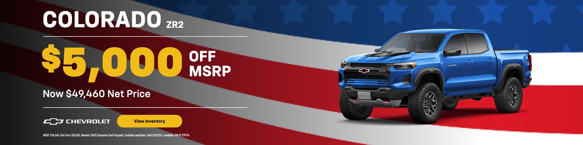 Colorado ZR2