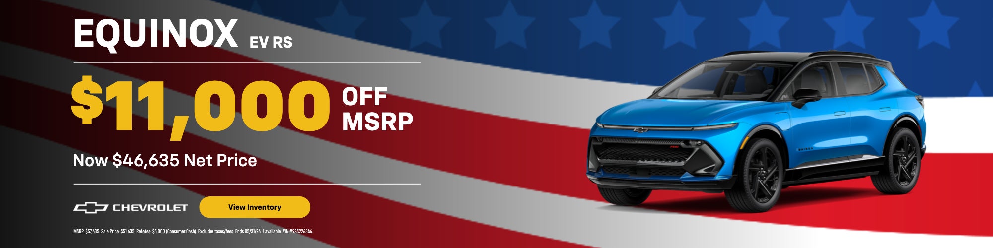 Equinox EV RS