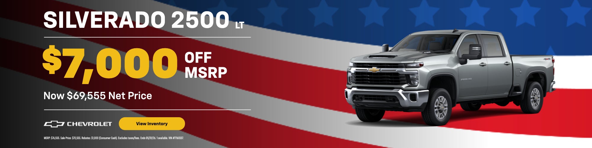 Silverado 2500 LT