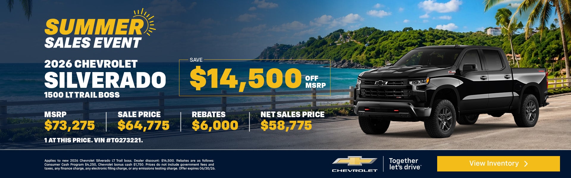2026 Silverado 1500