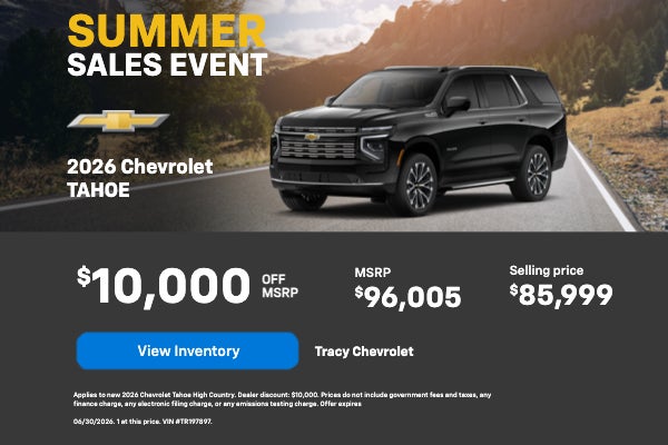 2026 Chevrolet Tahoe