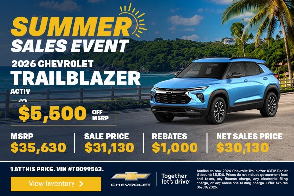 2026 Trailblazer