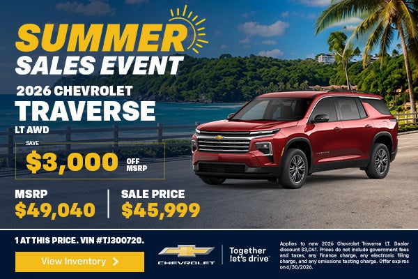 TRAVERSE LT AWD