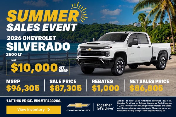 SILVERADO 2500 LT