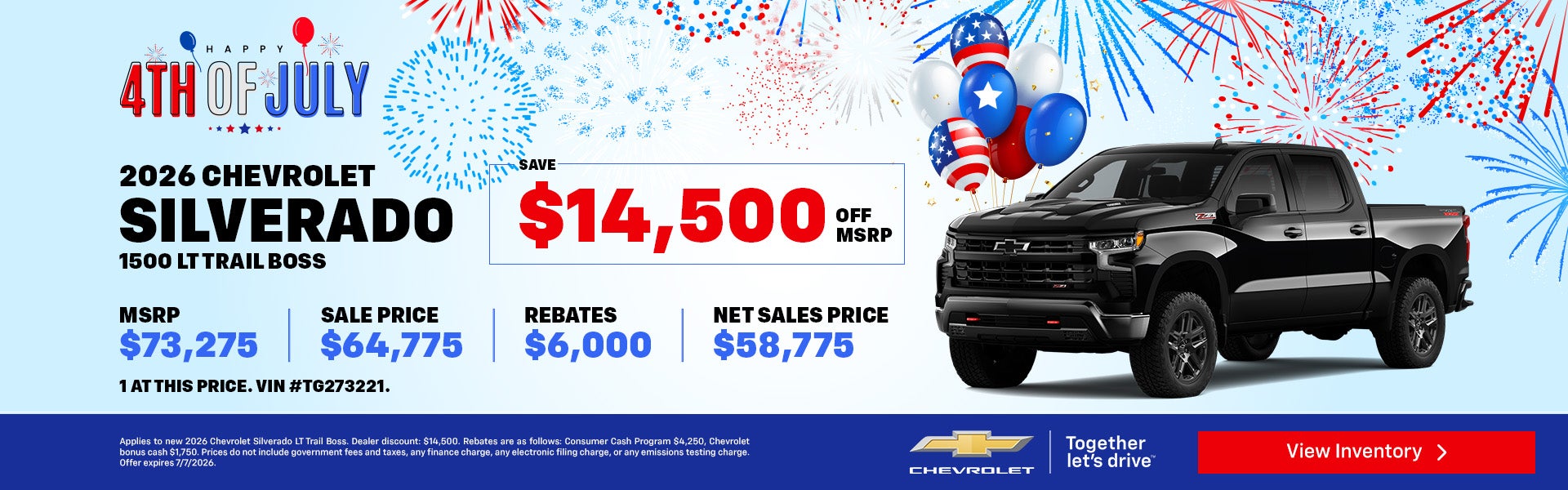 2026 Chevy Silverado 1500