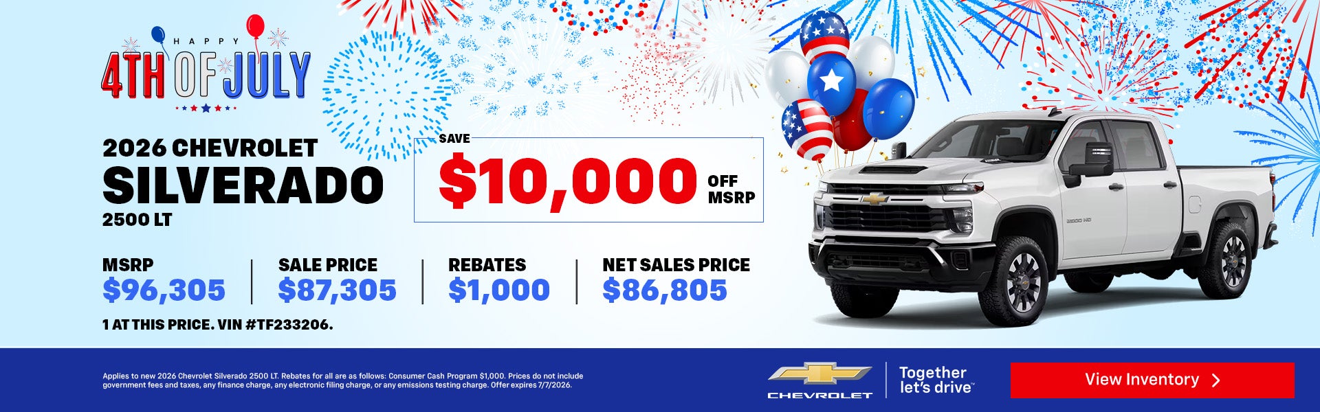 2026 Chevy Silverado 2500