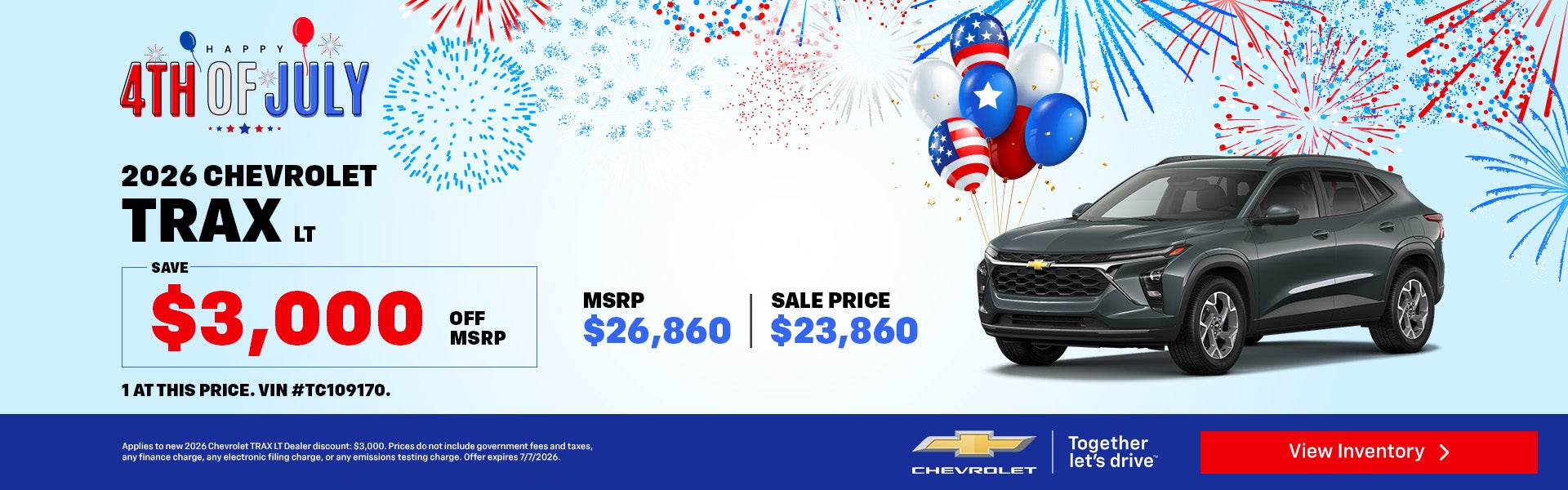 2026 Chevy Trax