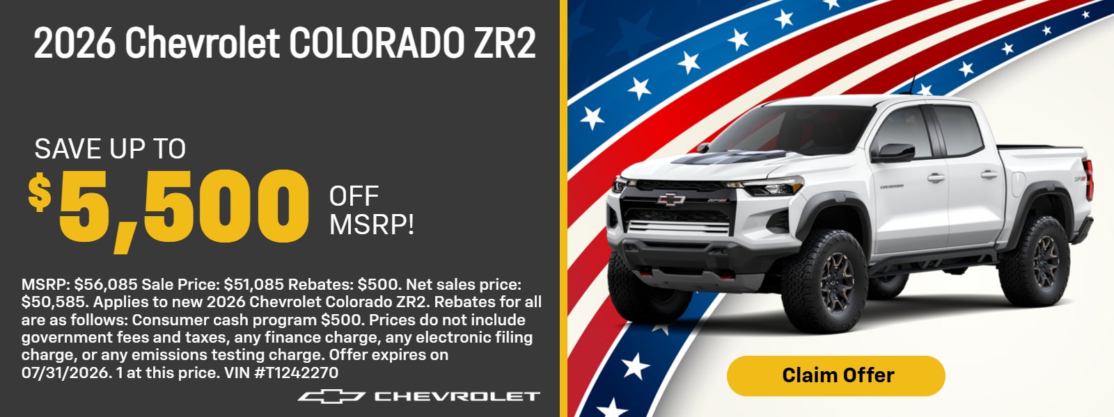 2026 Chevy Colorado