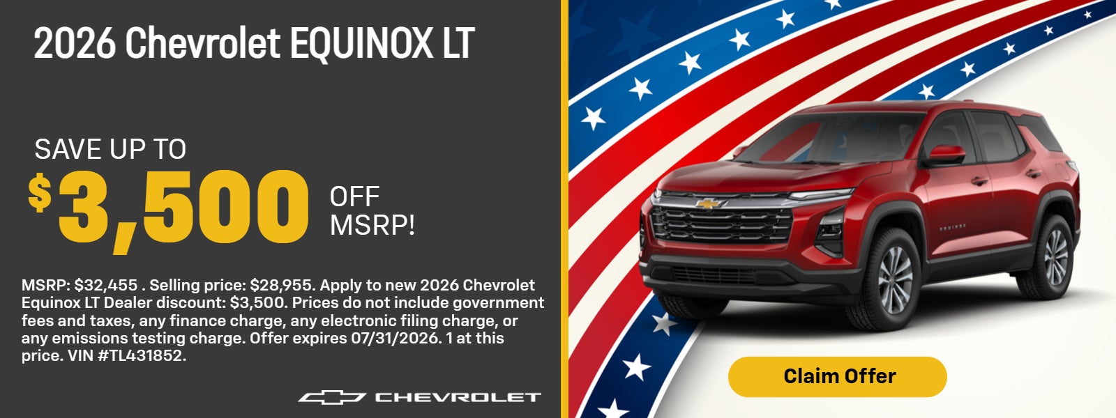 2026 Chevy Equinox