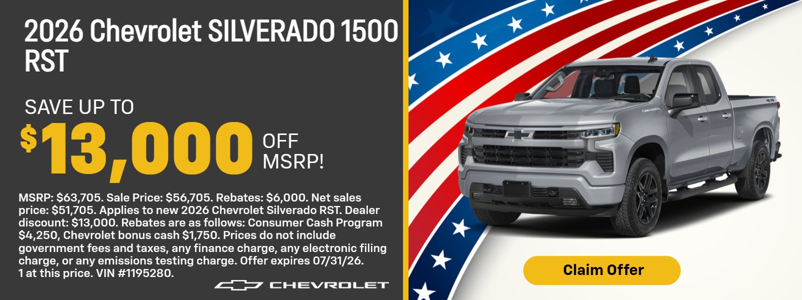 2026 Chevy Silverado 1500