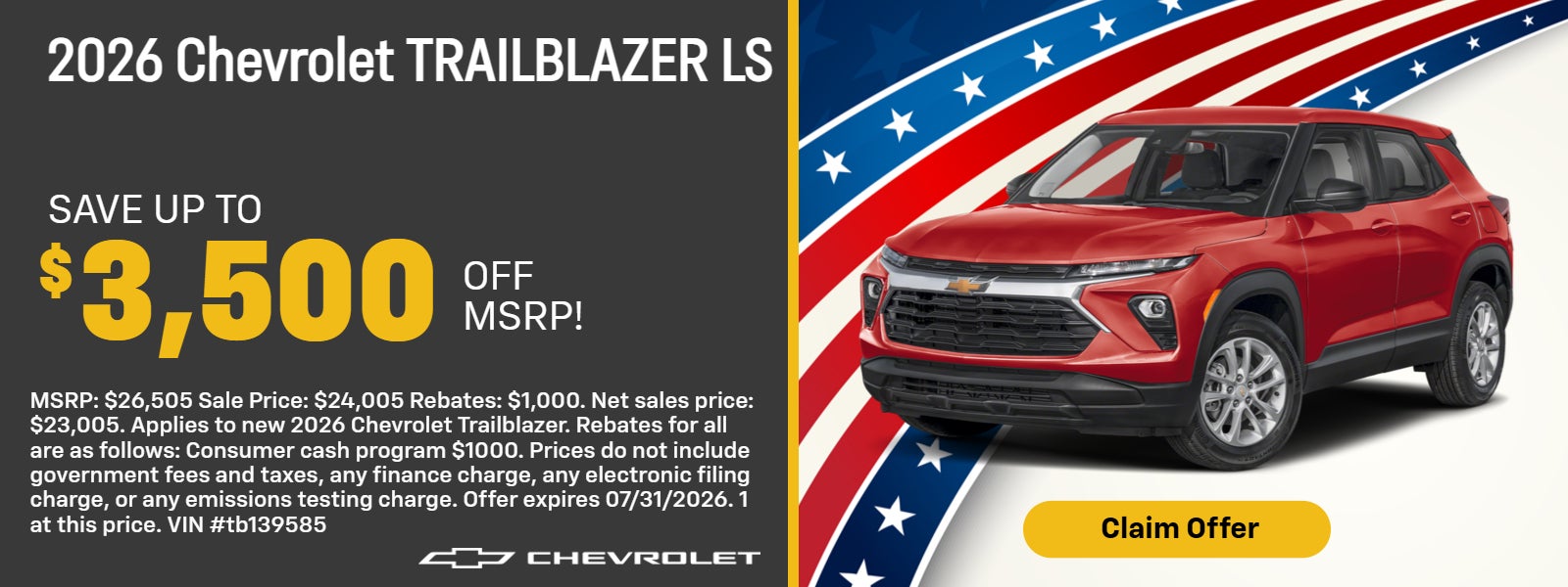 2026 Chevy Suburban