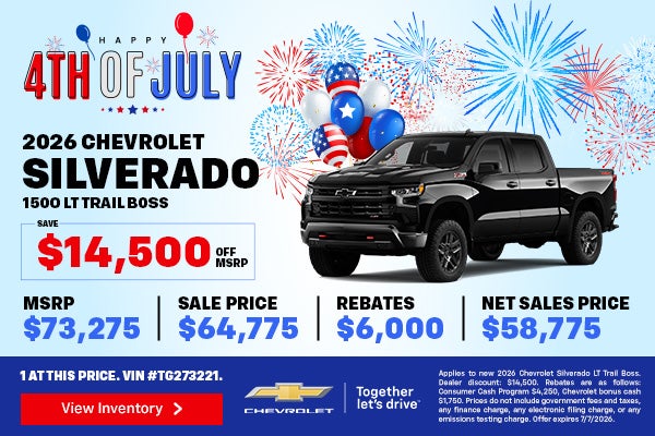 2026 Chevy Silverado 1500
