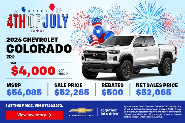 2026 Chevy Colorado