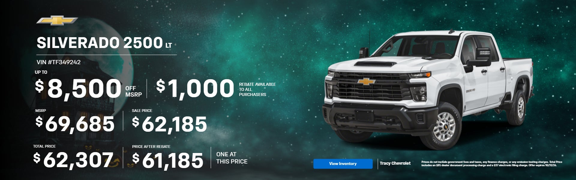 Silverado 2500 Offer
