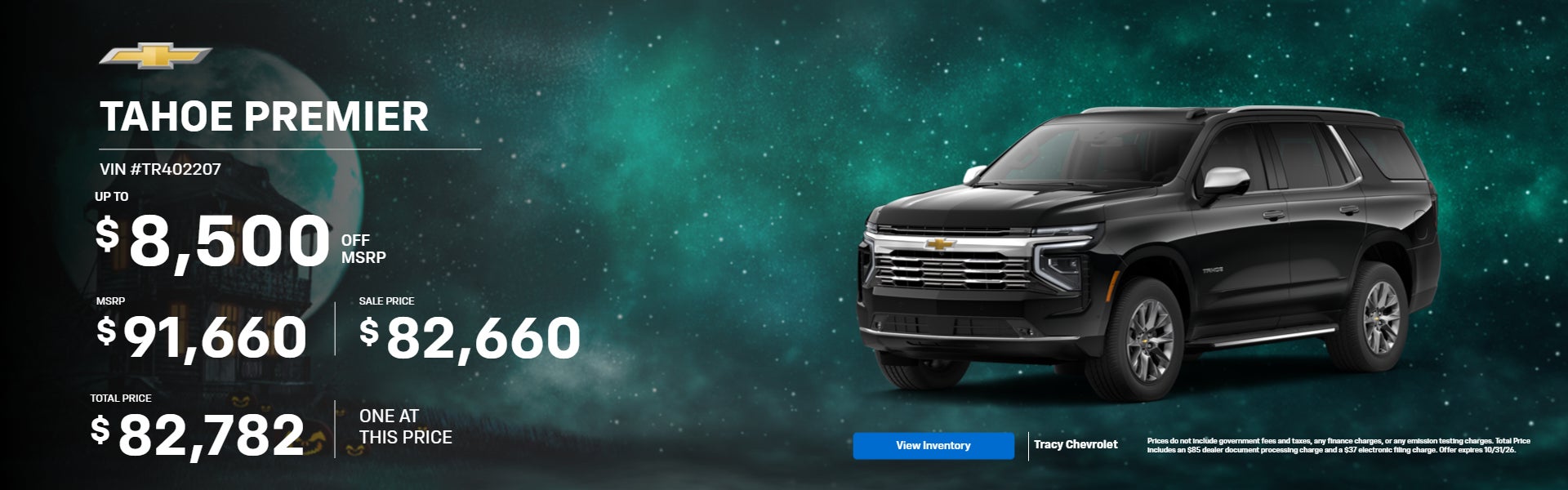 Tahoe Offer