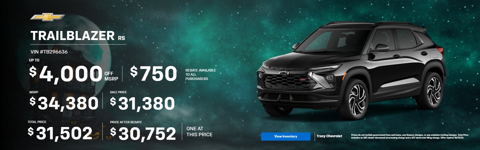 Trailblazer Offer