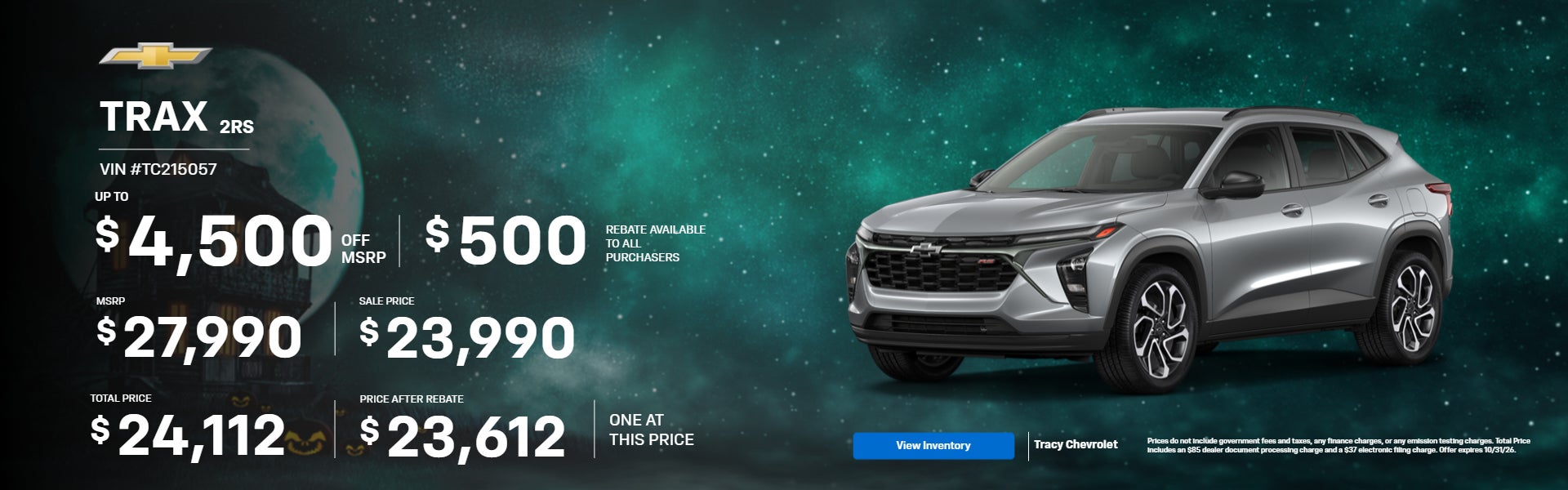 Trax Offer
