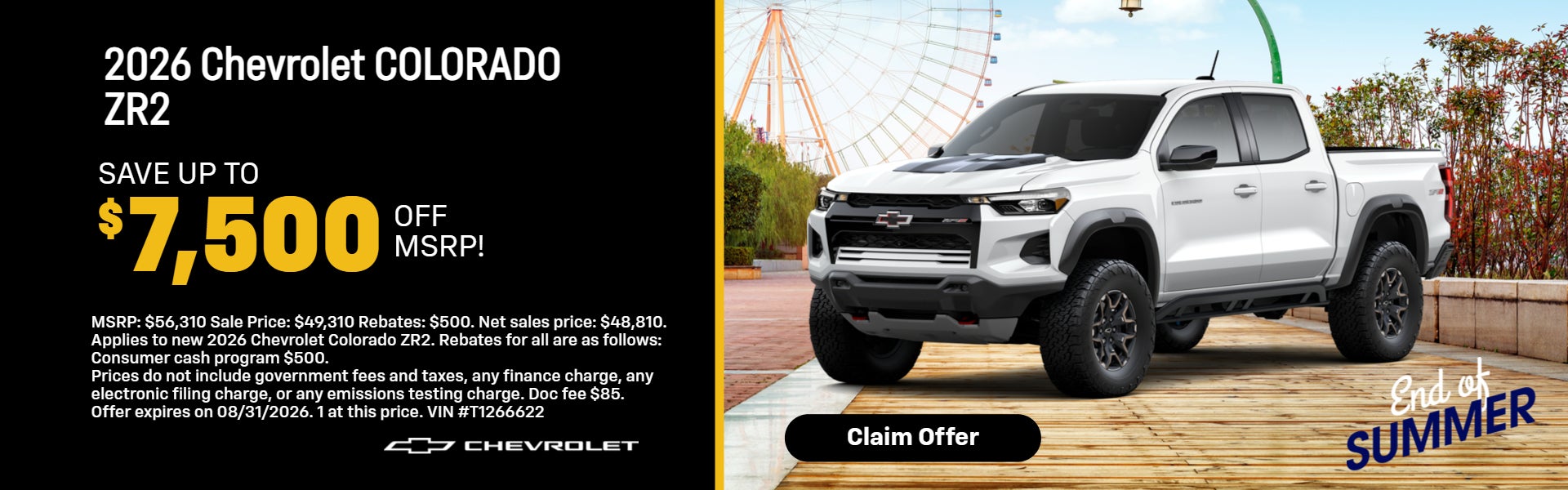 2026 Chevy Colorado