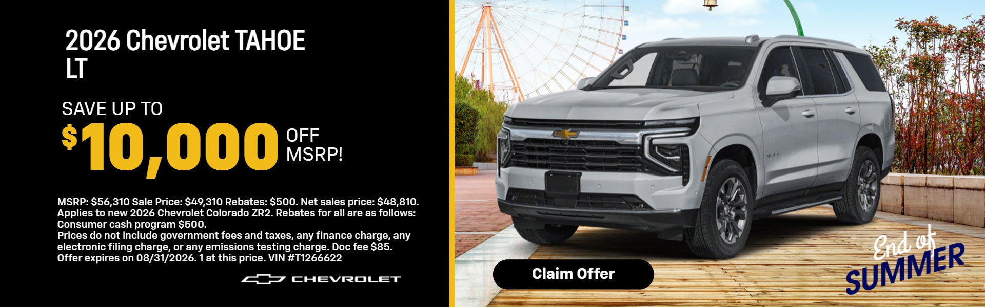 2026 Chevy Tahoe LS