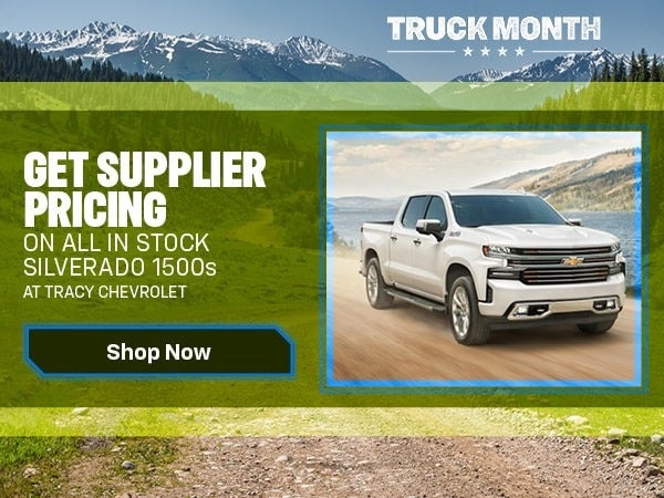 GET SUPPLIER PRICING ON ALL IN STOCK SILVERADO 1500s