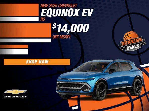 NEW 2026 CHEVROLET EQUINOX EV RS