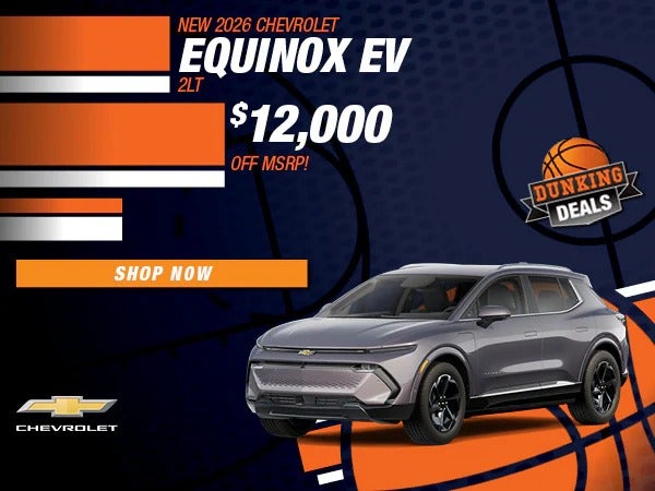 NEW 2026 CHEVROLET EQUINOX EV 2LT