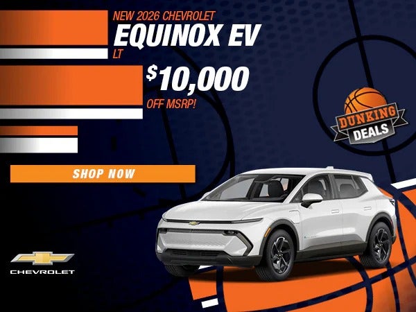 NEW 2026 CHEVROLET EQUINOX EV LT