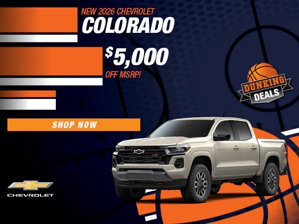 NEW 2026 CHEVROLET COLORADO