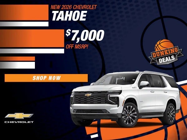 NEW 2026 CHEVROLET TAHOE